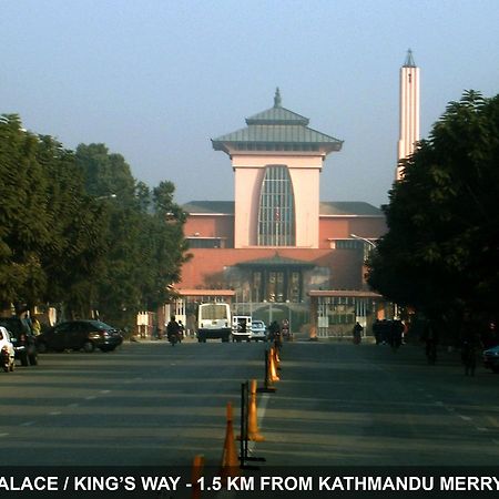 Kathmandu Merry Hotel Exterior photo